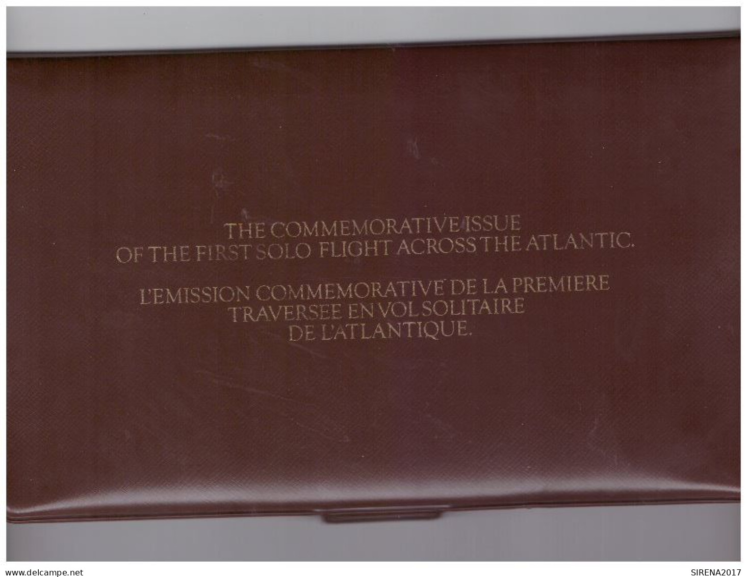 PREMIERE TRAVERSEE EN VOL SOLITAIRE DE L' ATLANTIQUE 1927 - 1971-1980