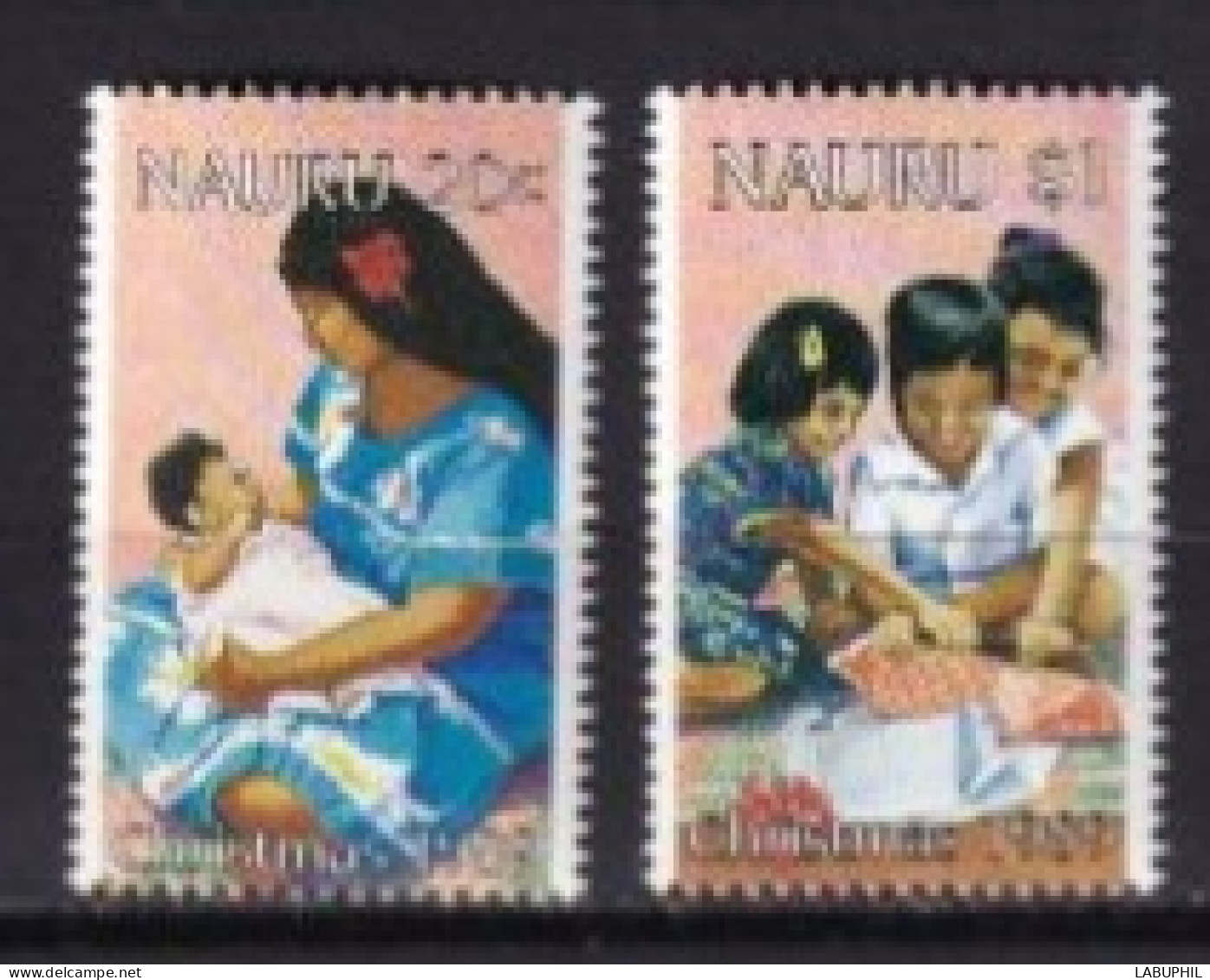 NAURU  MNH  ** 1989 - Nauru