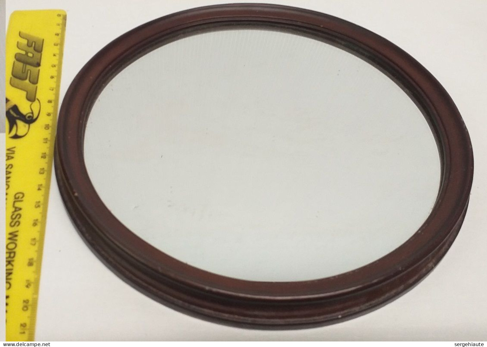 Miroir Cadre Bois Ancien - Specchi