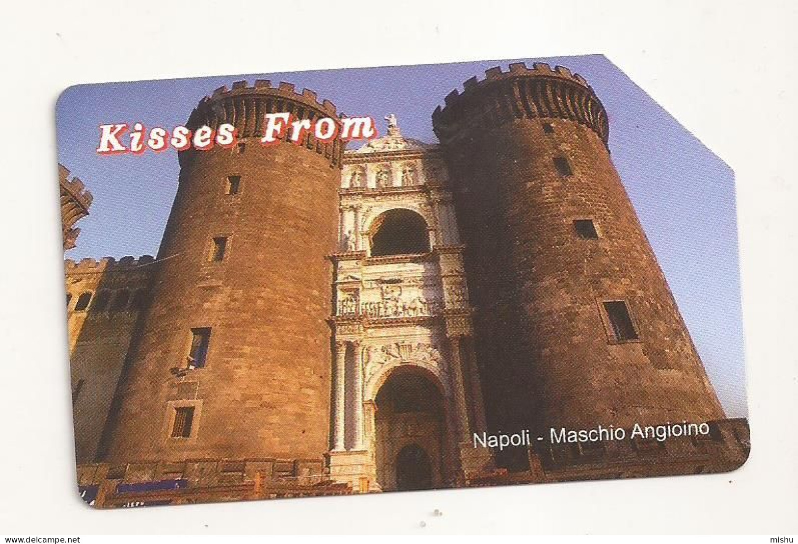 CT2 - Italy Phonecard - Telecom Italia  - 5 Euro - Napoli - Maschio Angiono - Altri & Non Classificati