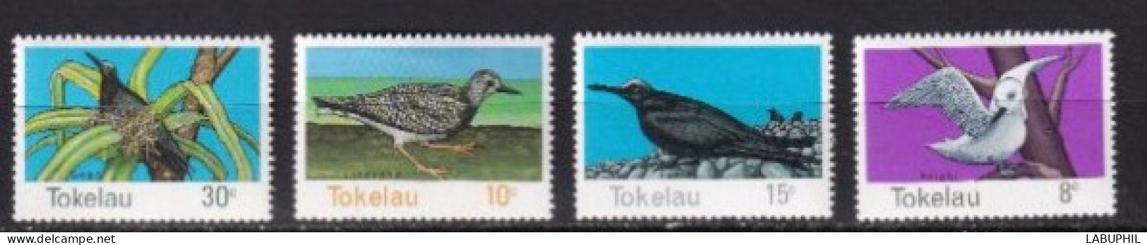 TOKELAU MNH  ** 1977 Oiseaux Birds - Tokelau