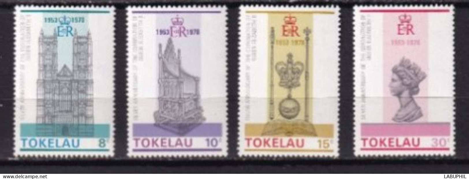 TOKELAU  MNH  ** 1978 - Tokelau