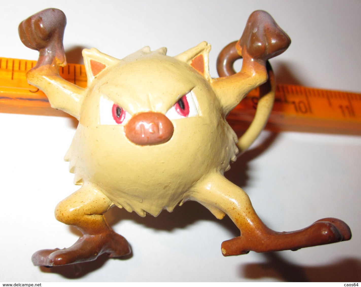 Mankey TOMY Pokemon Figure CGTSJ 1999 Nintendo 2" - Pokemon