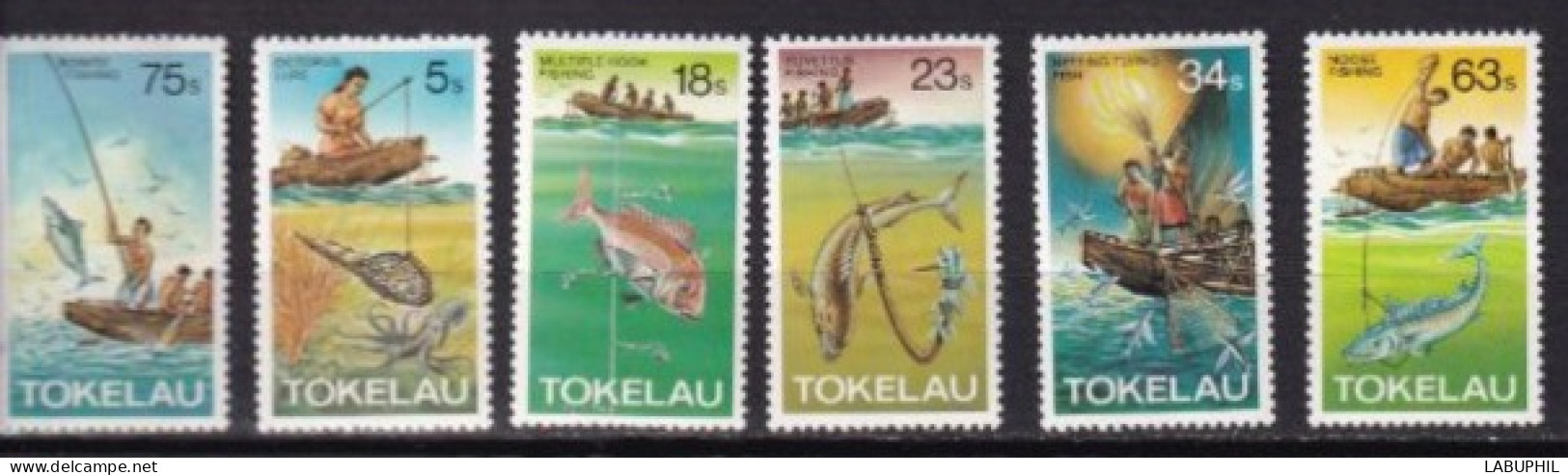 TOKELAU  MNH  ** 1982 Peche - Tokelau