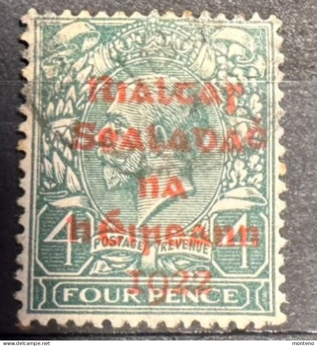 Irlande   1922/3  Y Et T   17B  O - Used Stamps