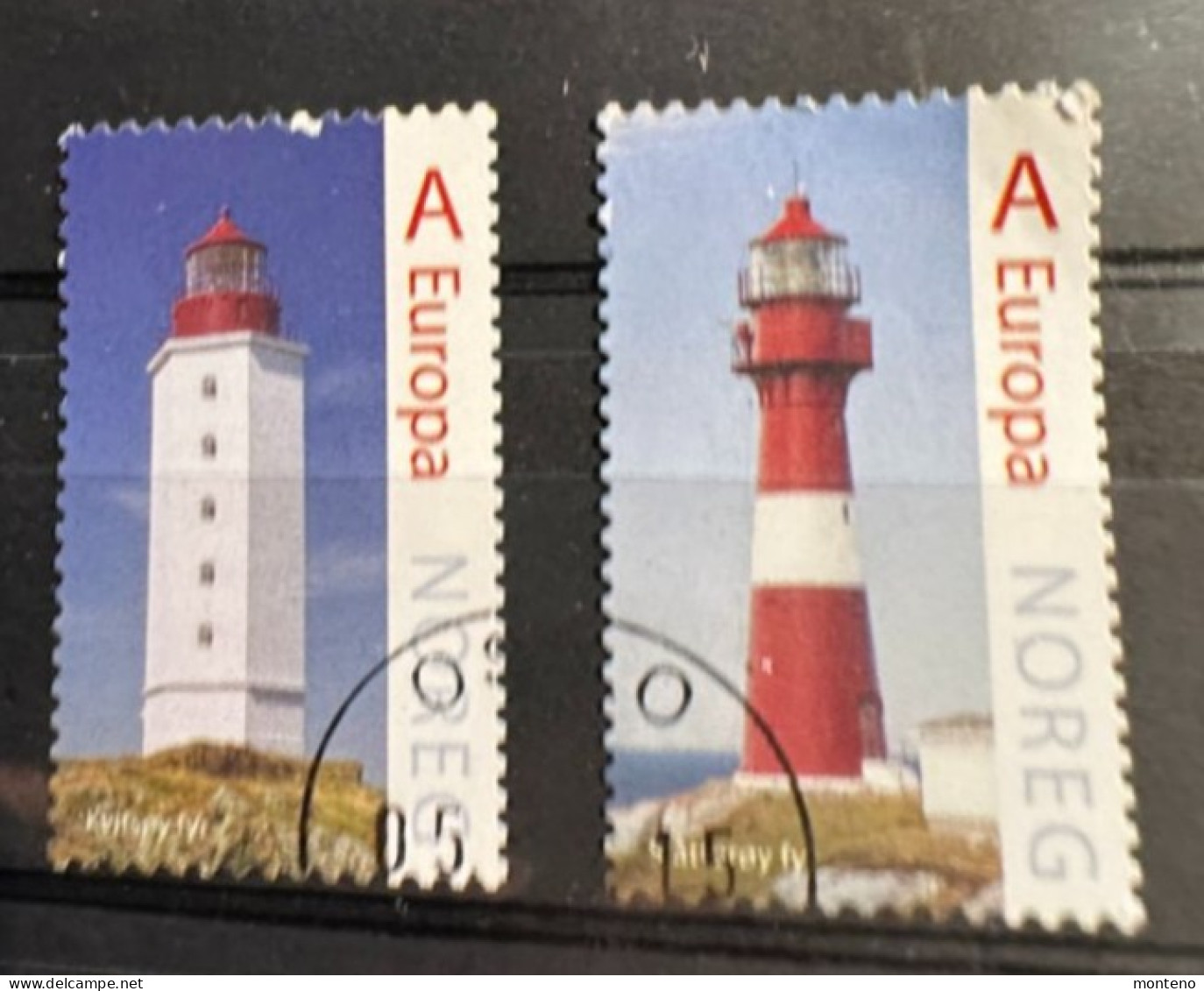 Norvège   2015  Y Et T  1866/7  O    Mi 1886/7 - Used Stamps