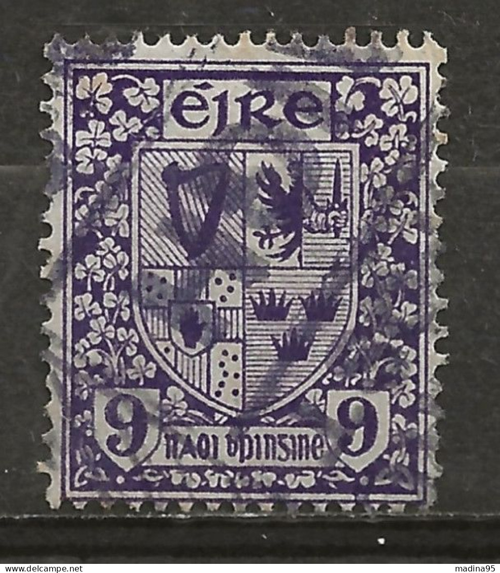 IRLANDE: Obl., N° YT 49, B/TB - Gebraucht