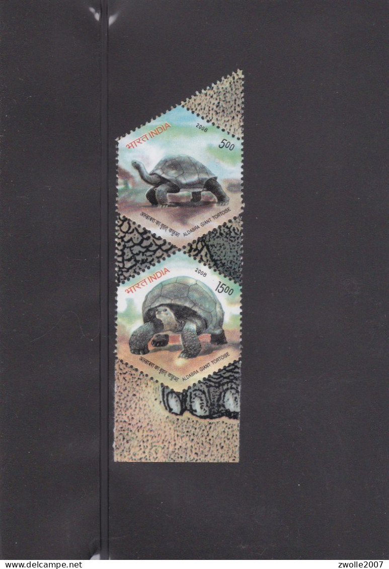 INDIA 2008 Turtles In Pair MNH *** - Unused Stamps