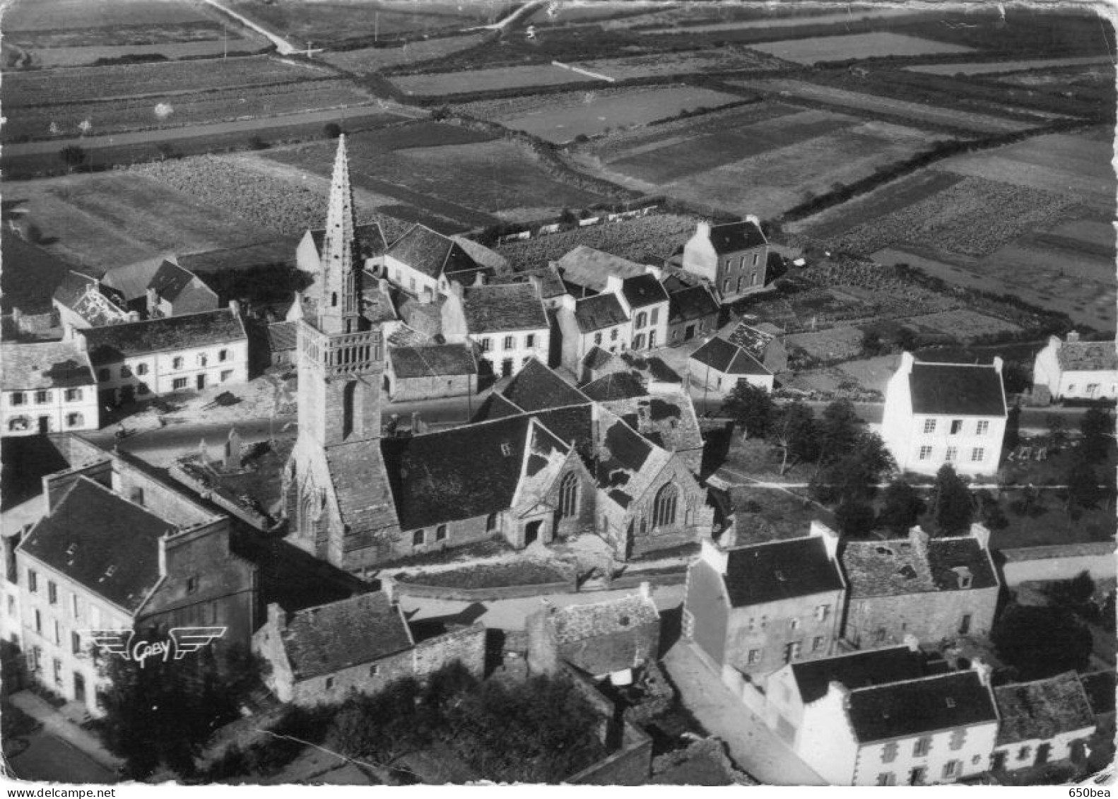 Plouhinec.L'Eglise. - Plouhinec