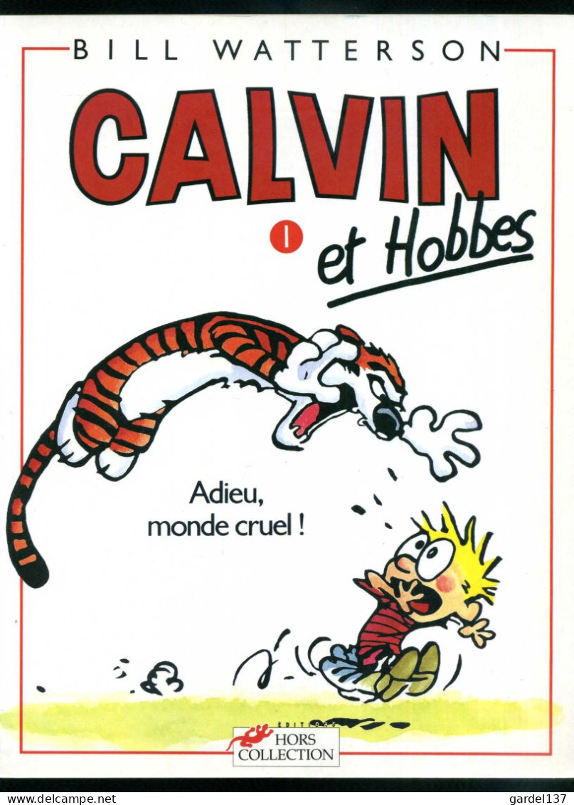 Bandes Dessinées Calvin Et Hobbes N°1 - Calvin Et Hobbes