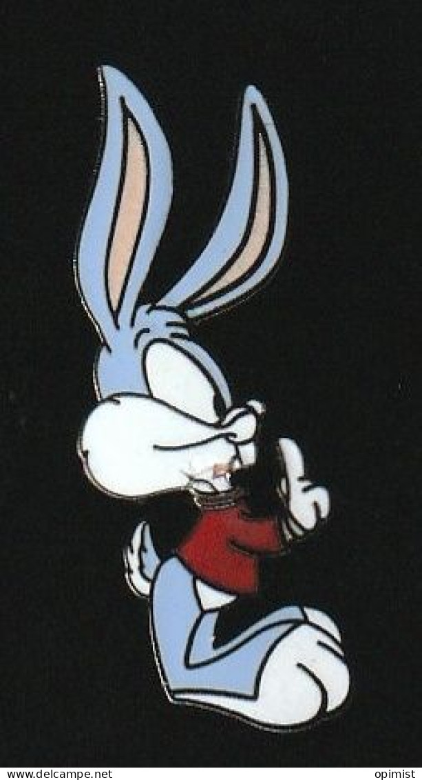 77518-Pin's. .Bug's Bunny. Signé Démons Et Merveilles.Warner Bros. - Filmmanie