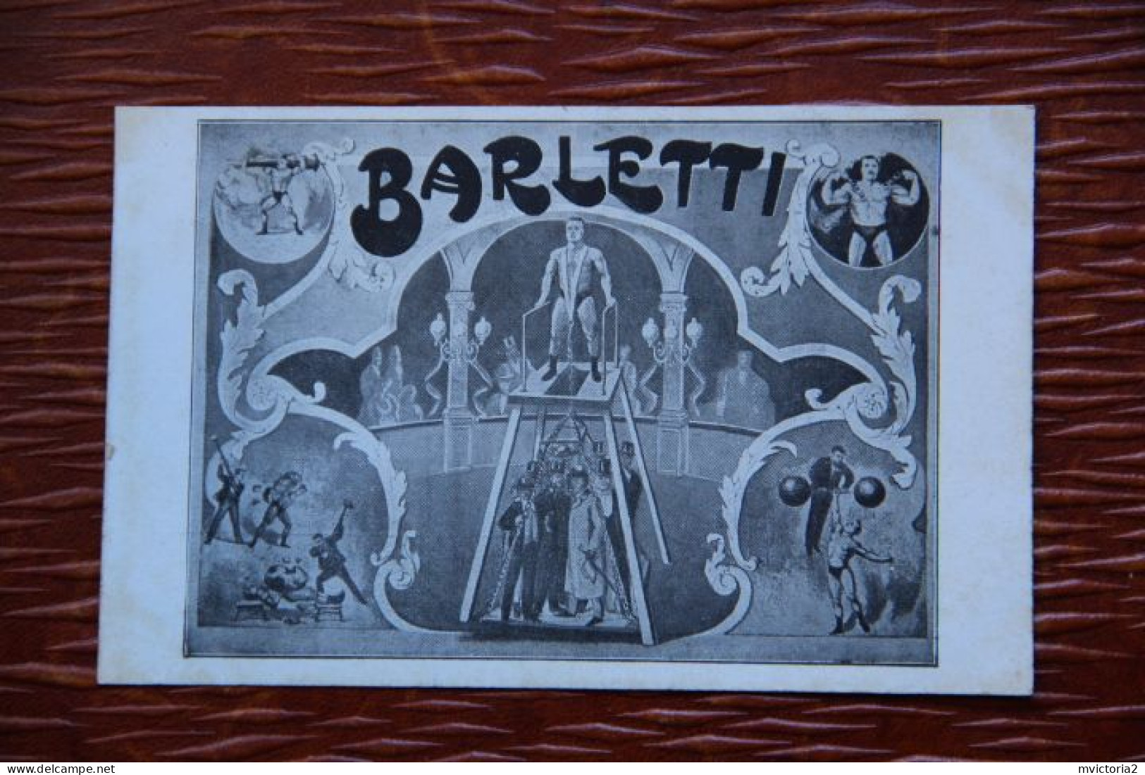 SPECTACLE - Cirque BARLETTI - Zirkus