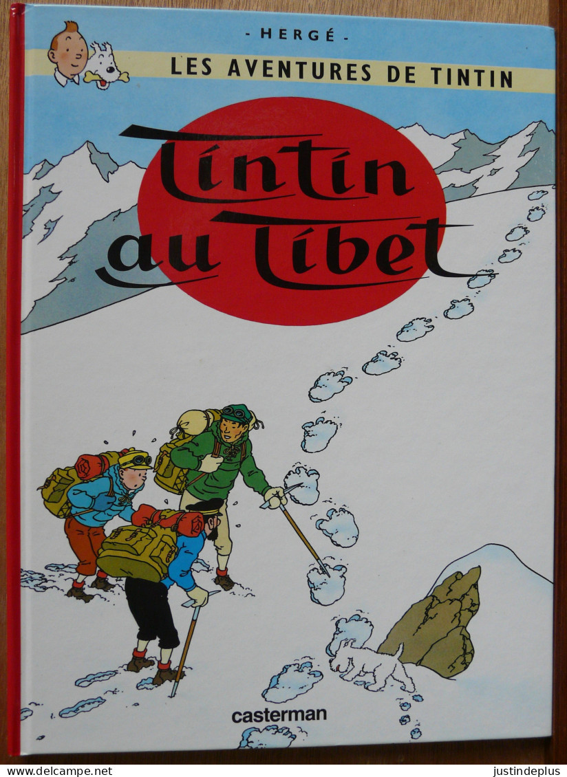 BD TINTIN AU TIBET EDITION 2017 - Hergé