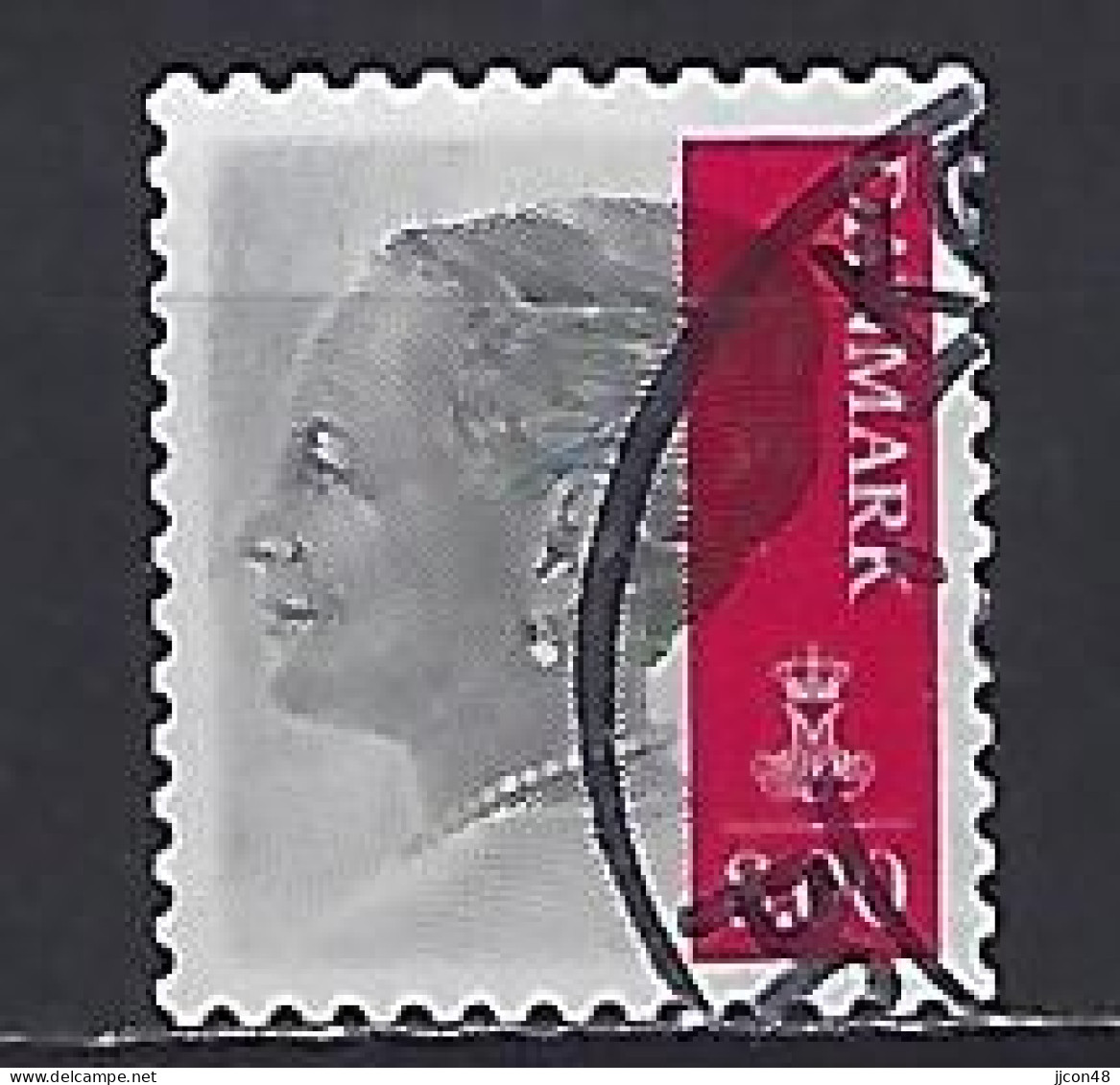 Denmark 2011  Queen Margrethe II (o) Mi.1630 I - Used Stamps