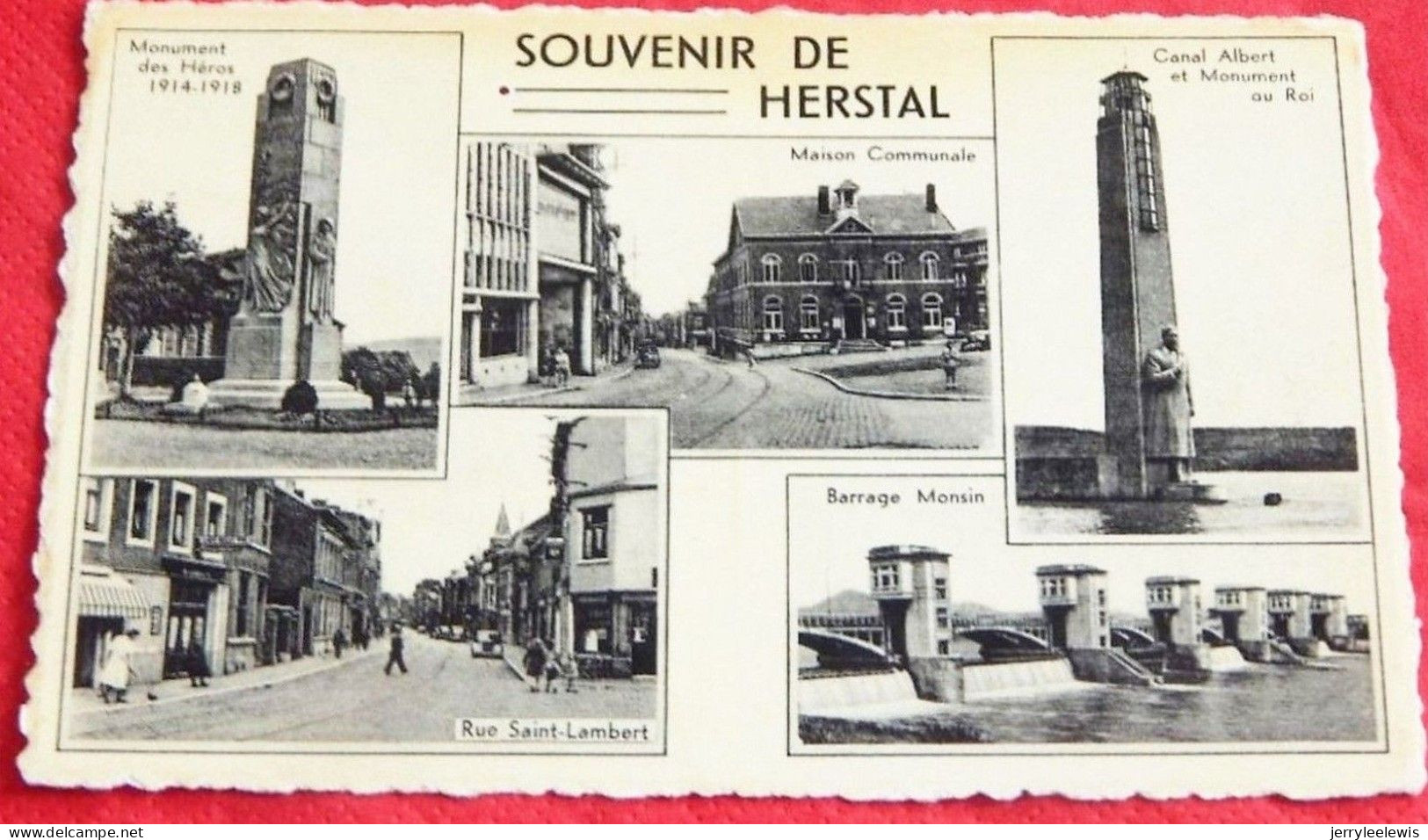 HERSTAL -  Souvenir De Herstal  - Multi-vues  - - Herstal