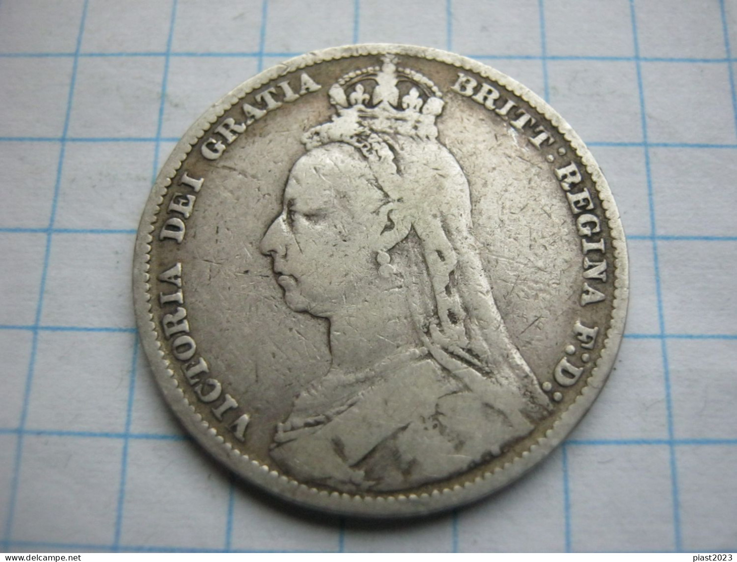 Great Britain 1 Shilling 1891 - I. 1 Shilling