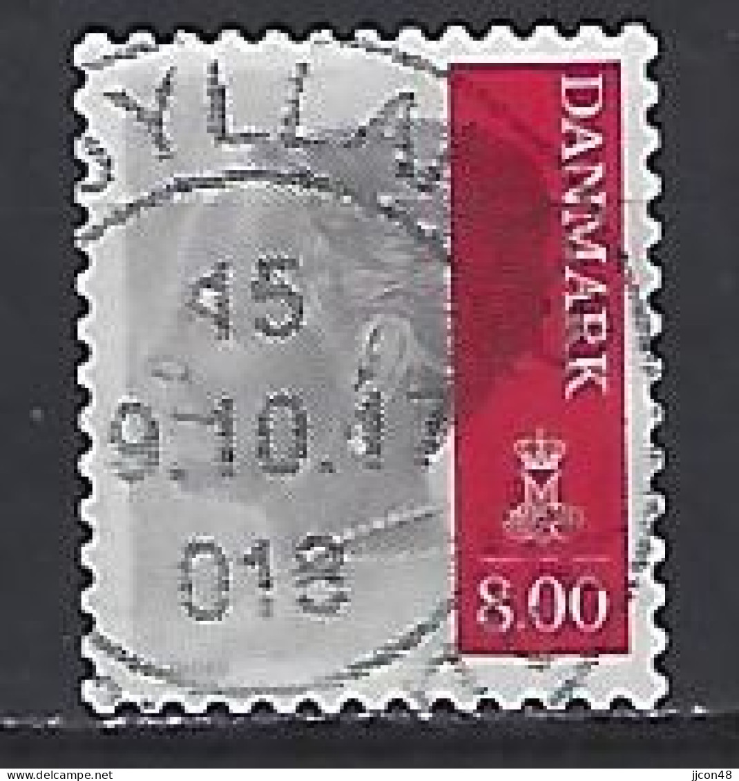 Denmark 2011  Queen Margrethe II (o) Mi.1630 II (issued 2015) - Usado