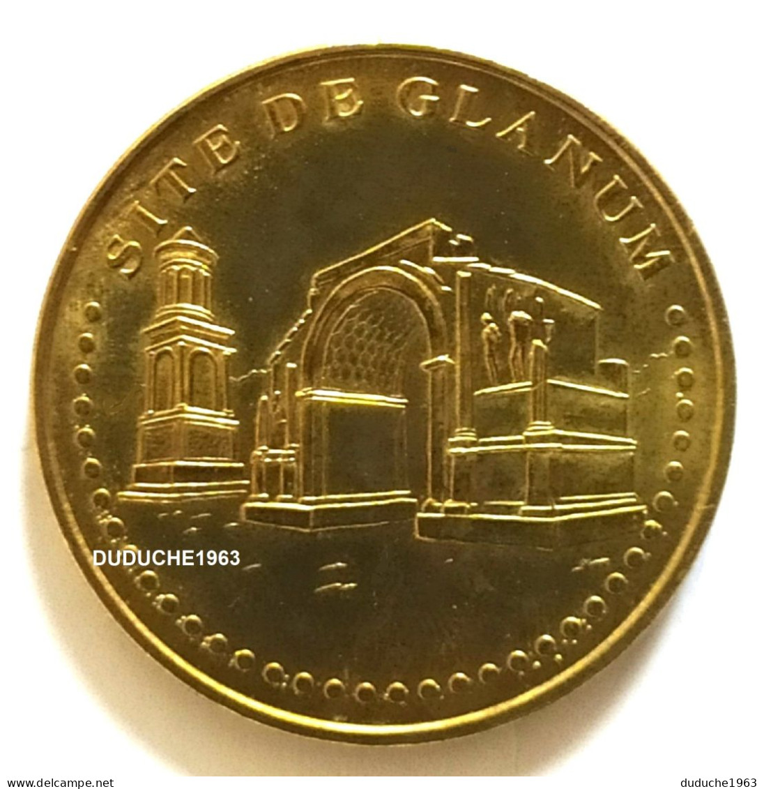 Monnaie De Paris 13.St Rémy De Provence - Site De Glanum 2007 - 2007