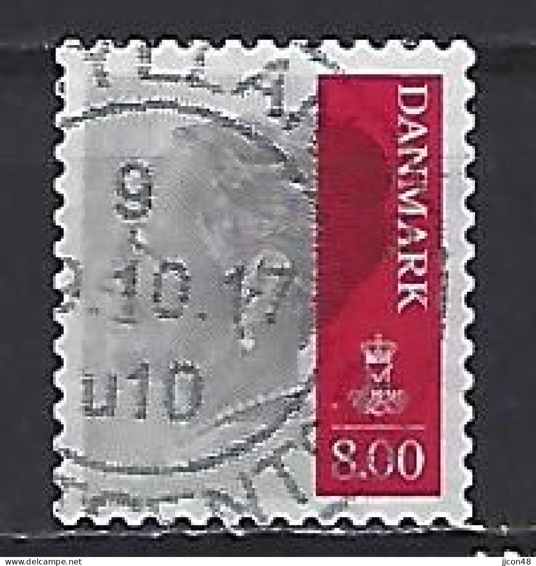 Denmark 2011  Queen Margrethe II (o) Mi.1630 II (issued 2015) - Gebraucht