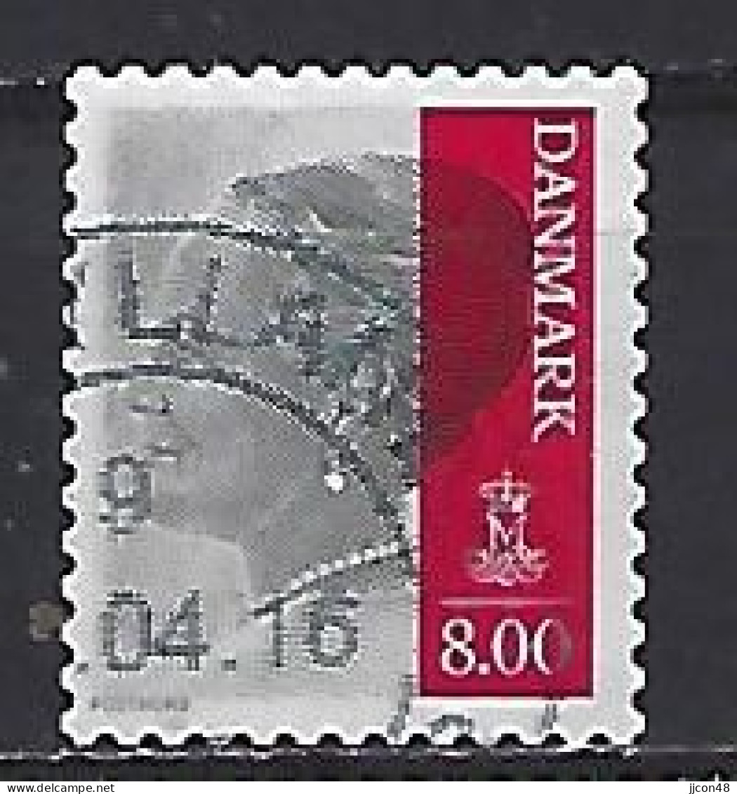 Denmark 2011  Queen Margrethe II (o) Mi.1630 II (issued 2015) - Used Stamps