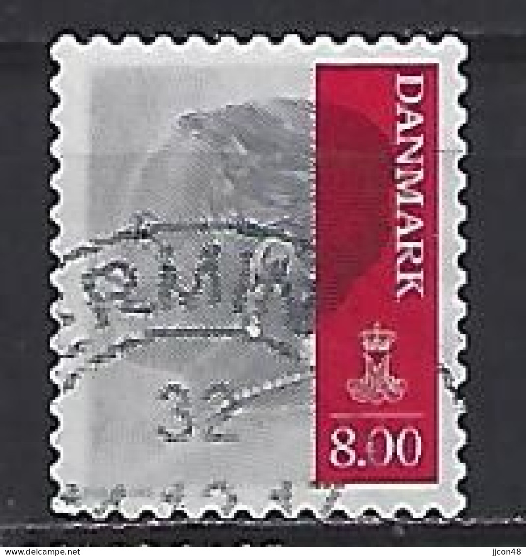 Denmark 2011  Queen Margrethe II (o) Mi.1630 II (issued 2015) - Gebruikt