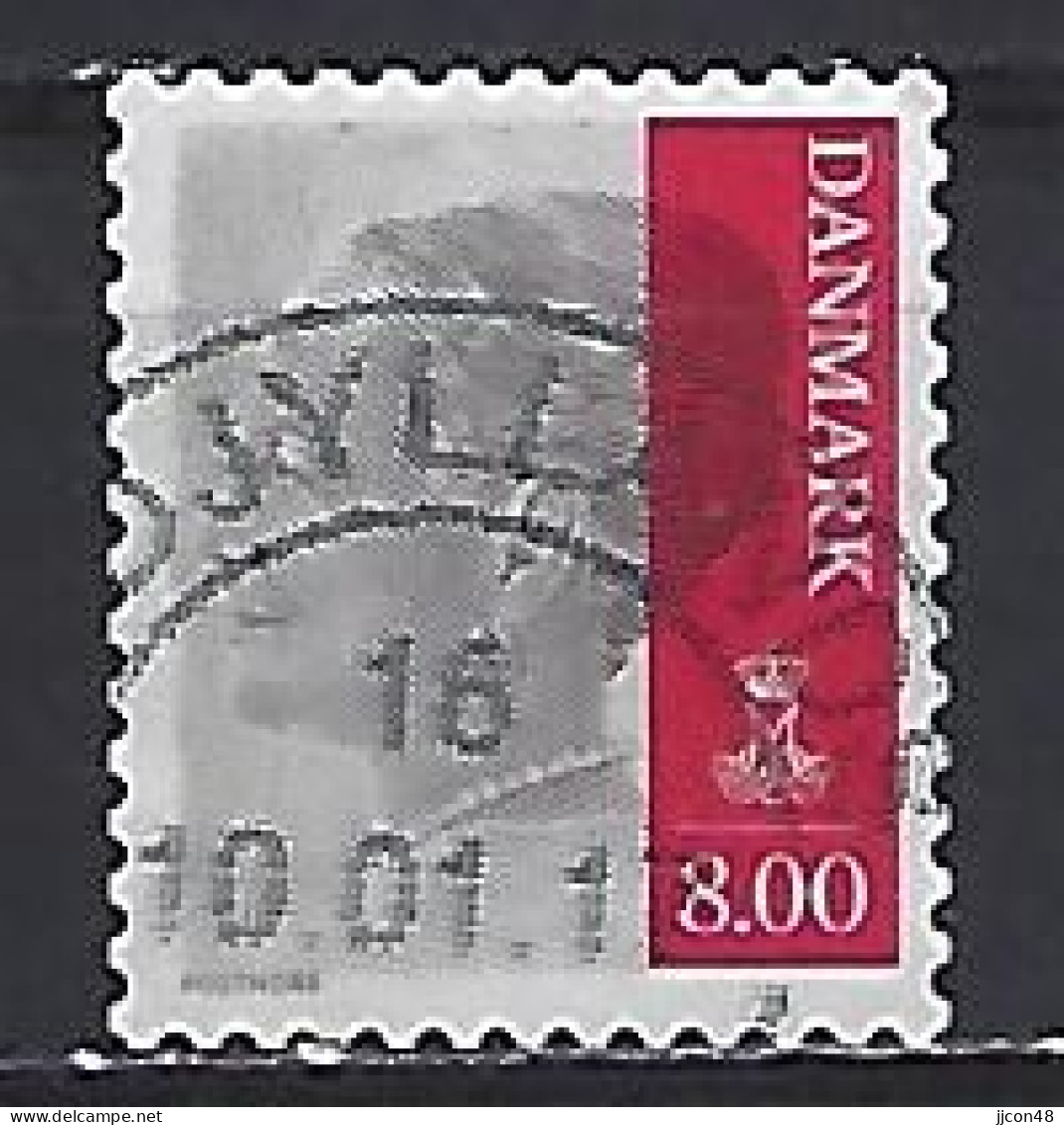 Denmark 2011  Queen Margrethe II (o) Mi.1630 II (issued 2015) - Gebraucht