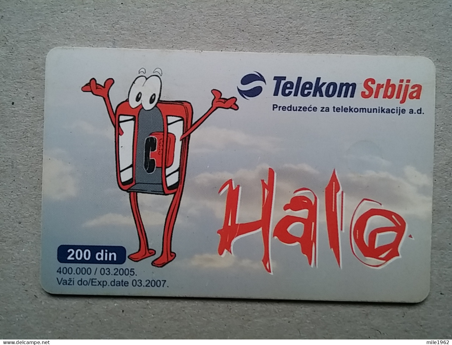 T-561 - SERBIA, Telecard, Télécarte, Phonecard - Jugoslawien