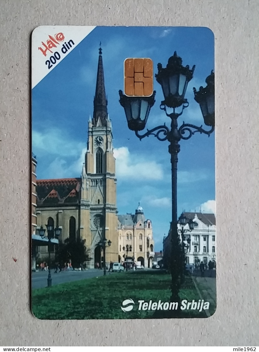 T-562 - SERBIA, Telecard, Télécarte, Phonecard - Jugoslawien