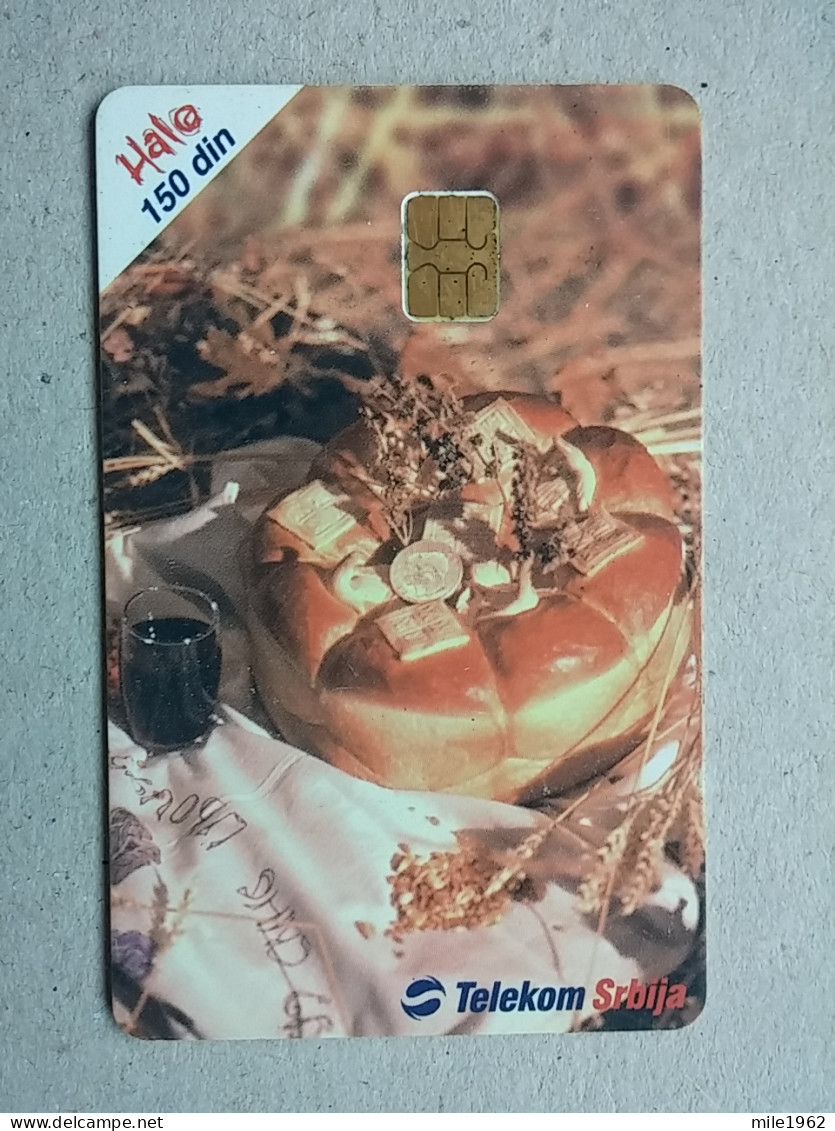 T-563 - SERBIA, Telecard, Télécarte, Phonecard, Halo Kartica - Jugoslawien