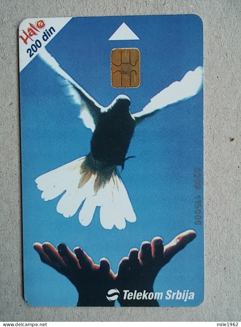 T-563 - SERBIA, Telecard, Télécarte, Phonecard, Halo Kartica - Yugoslavia