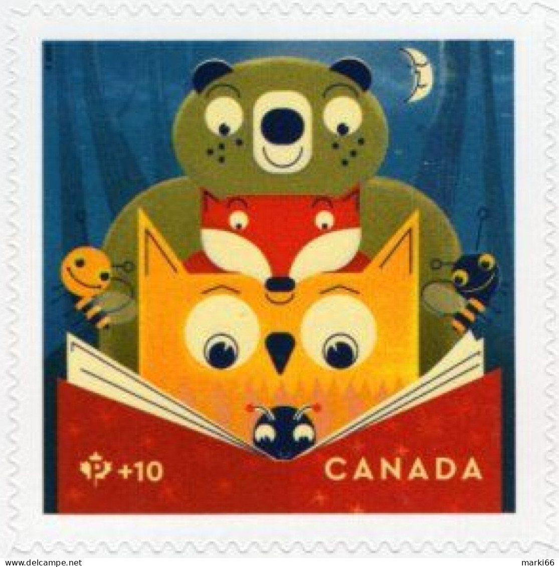 Canada - 2023 - Will You Read Me A Story? - Canada Post Community Foundation - Mint Self-adhesive Stamp - Ungebraucht