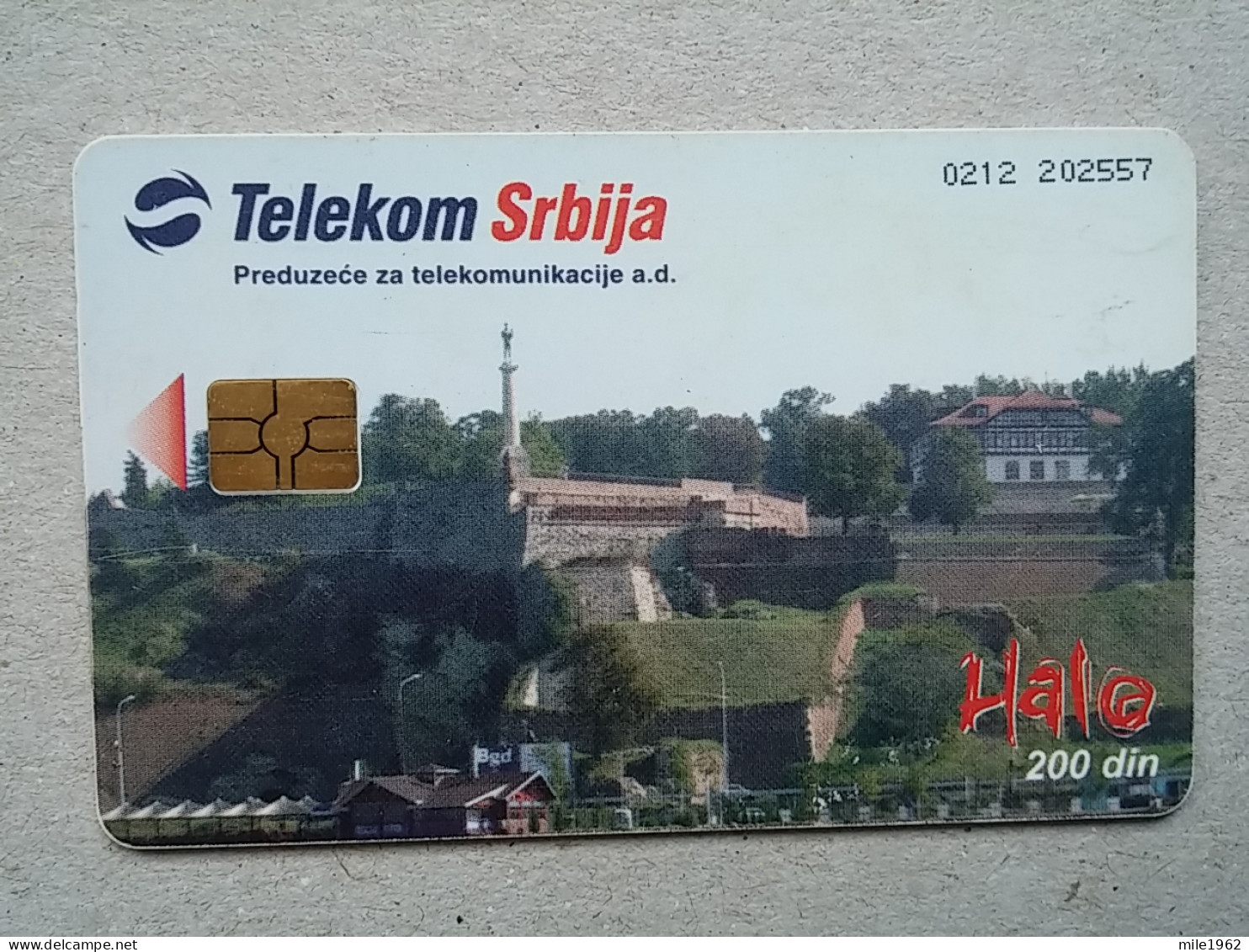 T-563 - SERBIA, Telecard, Télécarte, Phonecard, Halo Kartica - Joegoslavië