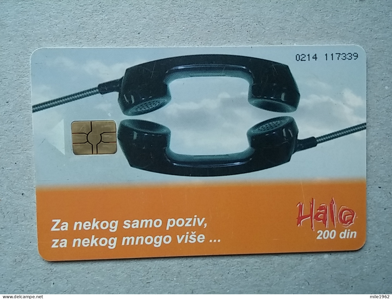 T-563 - SERBIA, Telecard, Télécarte, Phonecard, Halo Kartica - Yugoslavia