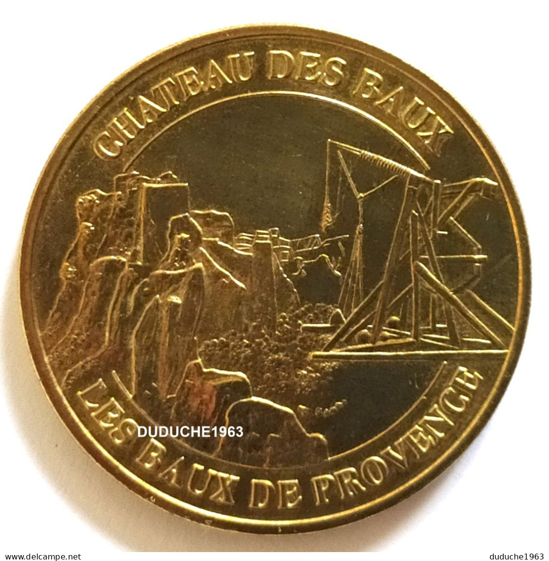 Monnaie De Paris 13.Baux De Provence - Le Trébuchet 2004 - 2004