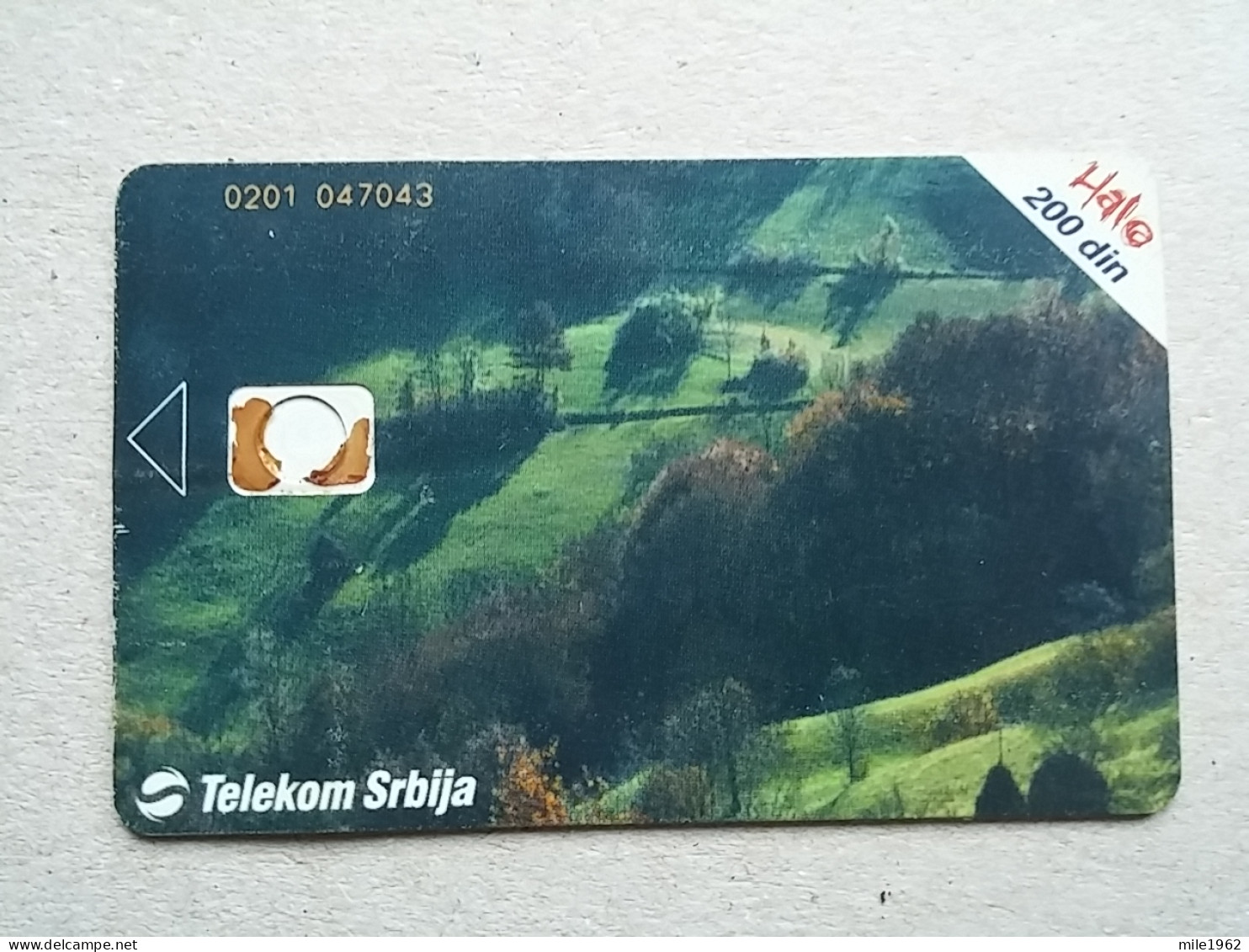 T-563 - SERBIA, Telecard, Télécarte, Phonecard, Halo Kartica - Jugoslawien