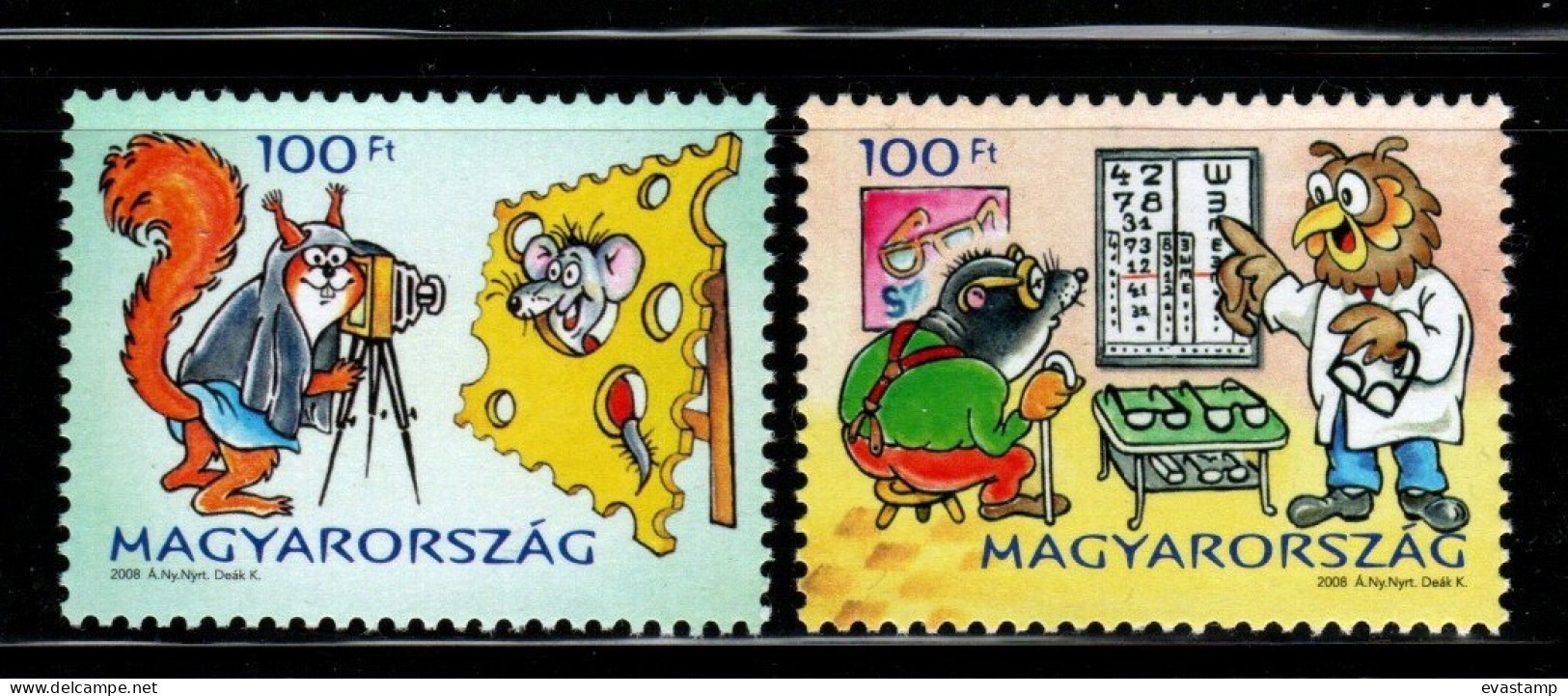 HUNGARY - 2008. Cartoons / Fairy Tales - Fila Village II. MNH!! - Nuevos