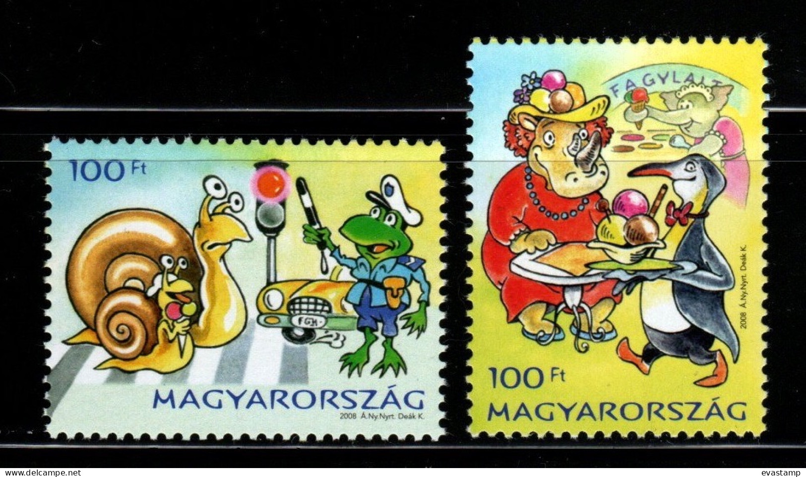 HUNGARY - 2008. Cartoons / Fairy Tales - Fila Village III. MNH!! - Unused Stamps