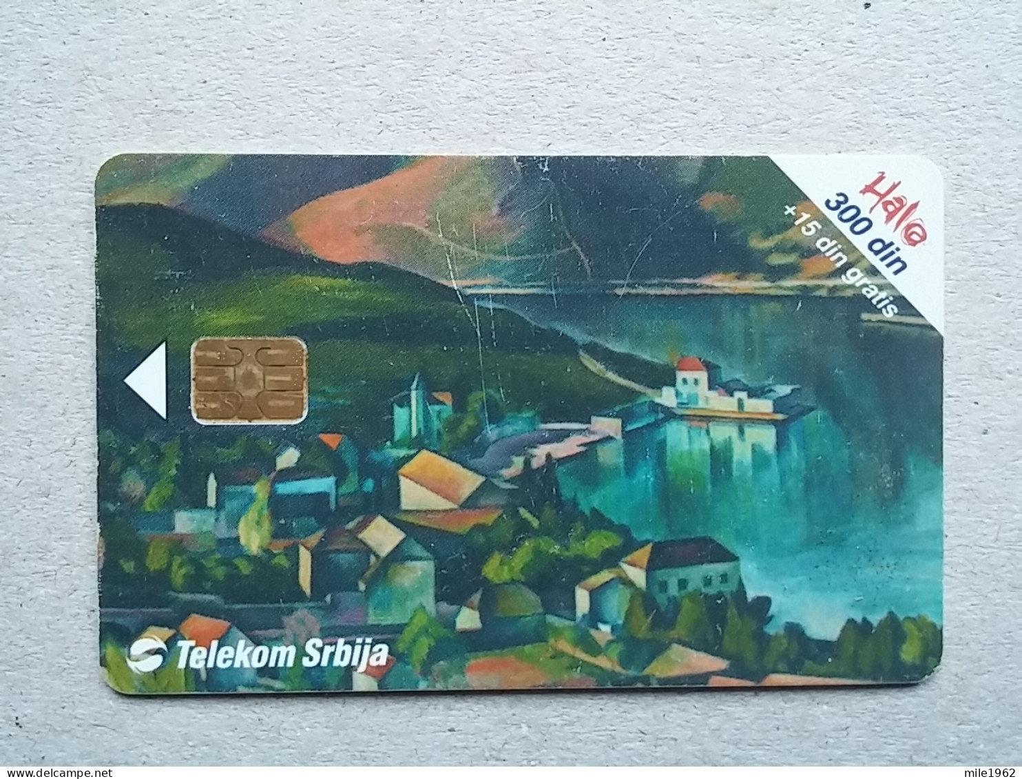 T-565 - SERBIA, Telecard, Télécarte, Phonecard, Halo Kartica - Yugoslavia