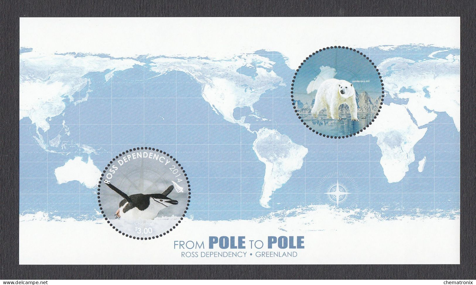 Ross Dependency 2014 - The Penguins Of Antarctica - MNH ** - Unused Stamps