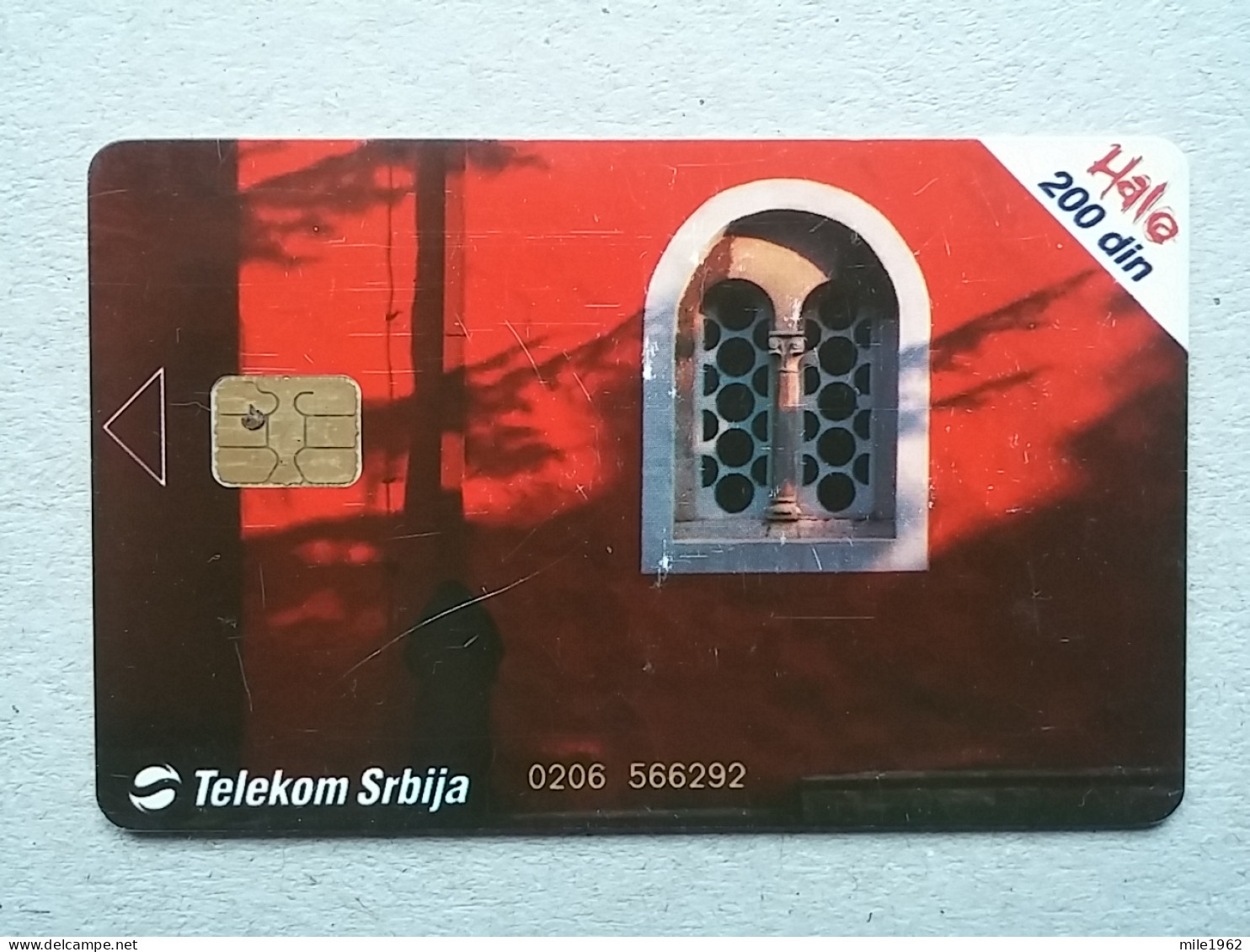 T-565 - SERBIA, Telecard, Télécarte, Phonecard, Halo Kartica - Jugoslavia