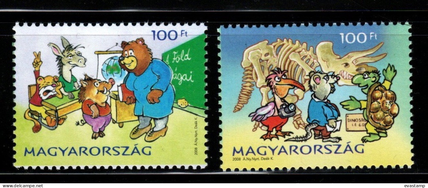 HUNGARY - 2008. Cartoons / Fairy Tales - Fila Village IV. MNH!! - Nuovi