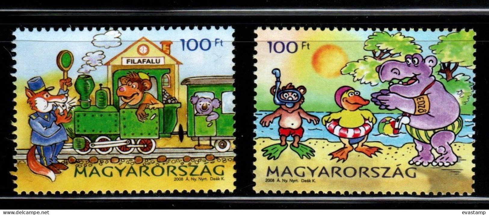 HUNGARY - 2008. Cartoons / Fairy Tales - Fila Village V. MNH!! - Nuevos