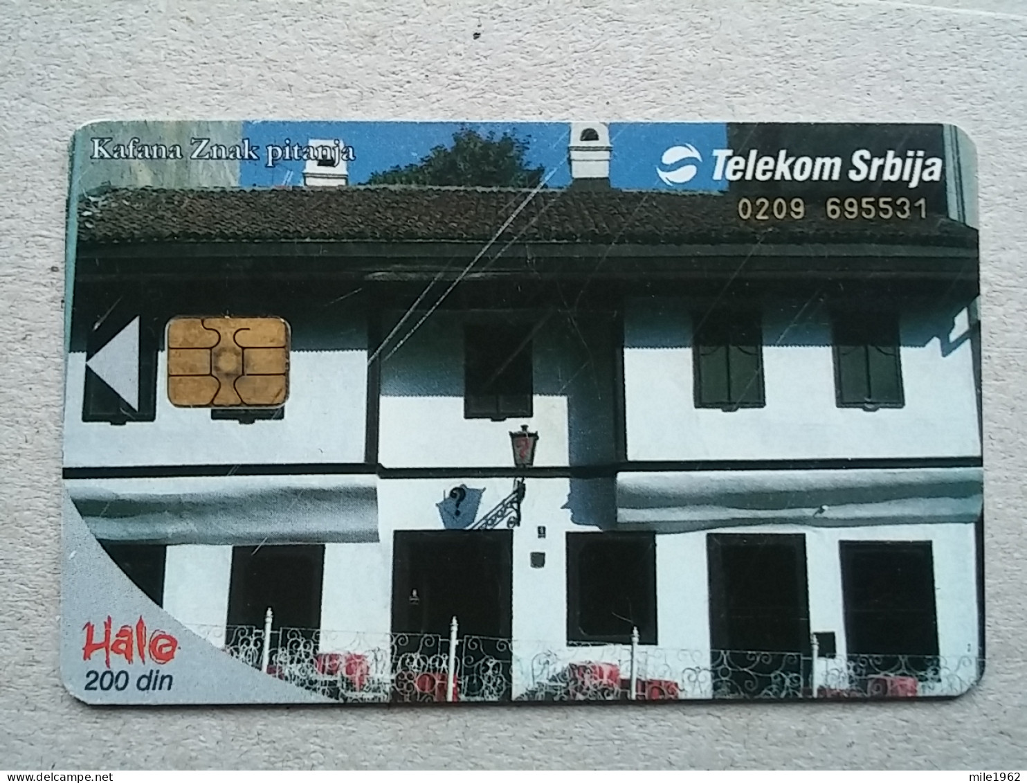 T-566 - SERBIA, Telecard, Télécarte, Phonecard, Halo Kartica - Yugoslavia