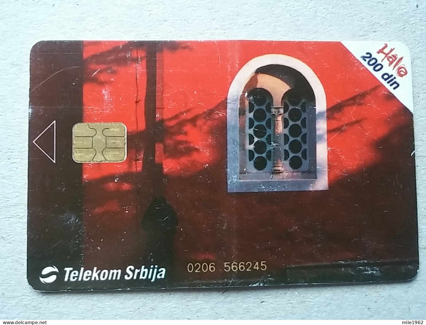 T-566 - SERBIA, Telecard, Télécarte, Phonecard, Halo Kartica - Jugoslawien