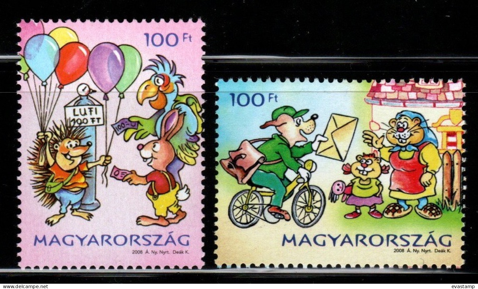 HUNGARY - 2008. Cartoons / Fairy Tales - Fila Village VI. MNH!! - Unused Stamps