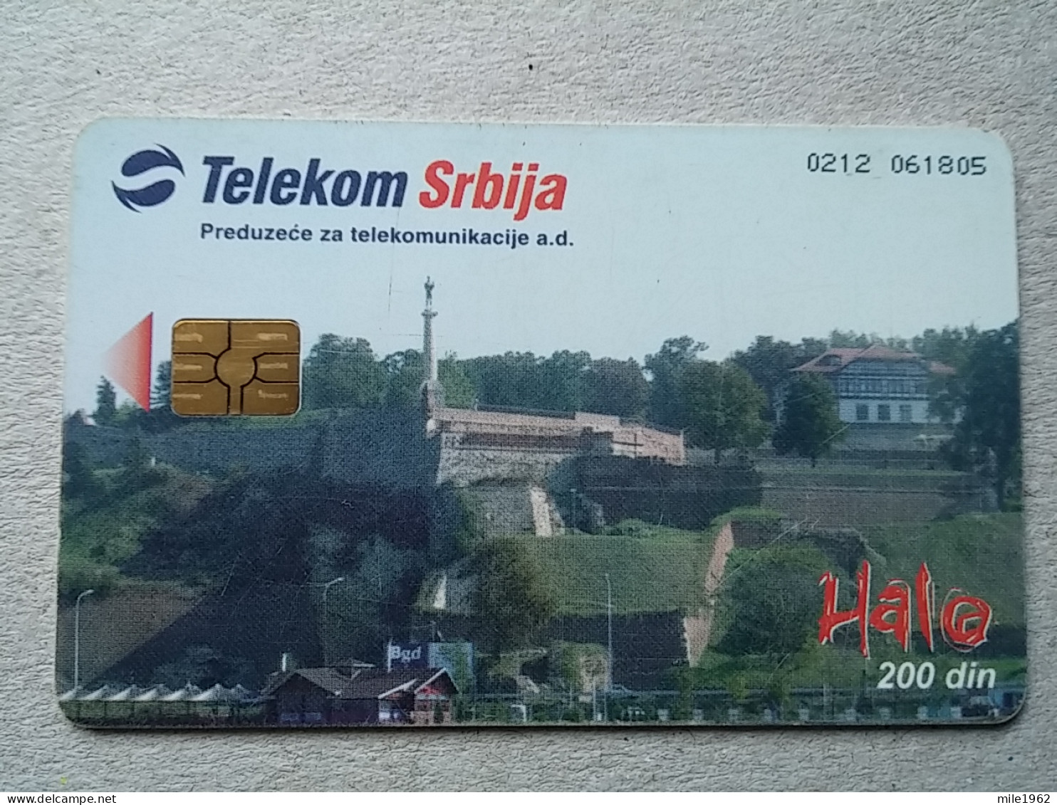 T-567 - SERBIA, Telecard, Télécarte, Phonecard, Halo Kartica,  - Jugoslawien