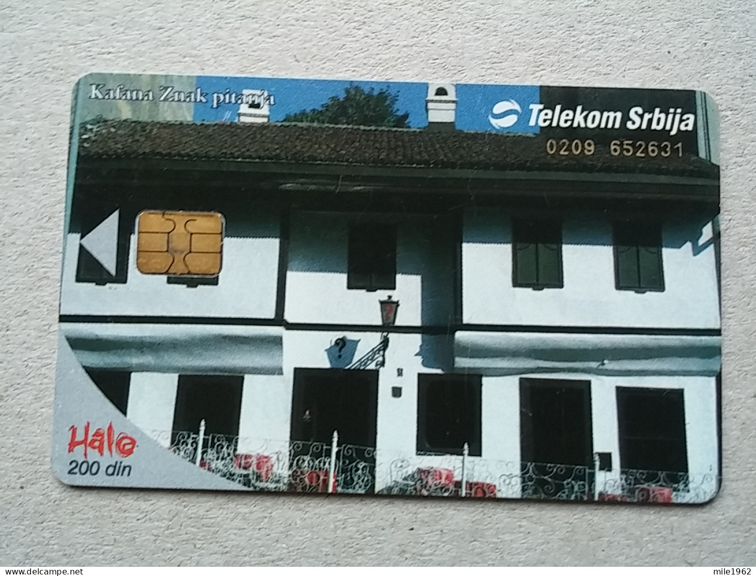 T-567 - SERBIA, Telecard, Télécarte, Phonecard, Halo Kartica,  - Jugoslavia