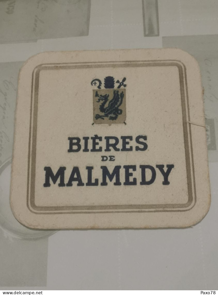 Sous-Bock, Bières De Malmedy - Beer Mats