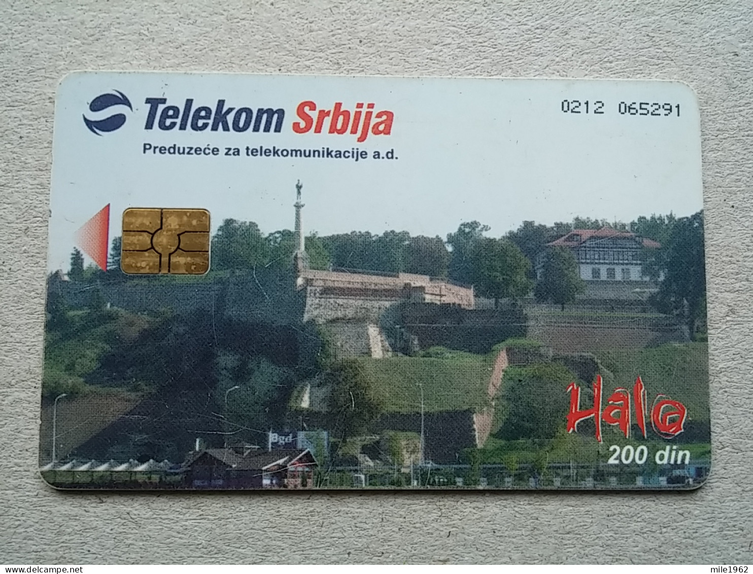 T-567 - SERBIA, Telecard, Télécarte, Phonecard, Halo Kartica,  - Jugoslawien