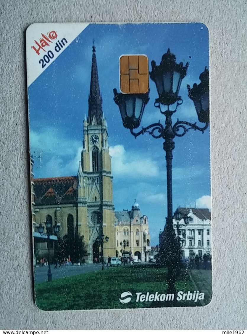 T-568 - SERBIA, Telecard, Télécarte, Phonecard, Halo Kartica,  - Yougoslavie